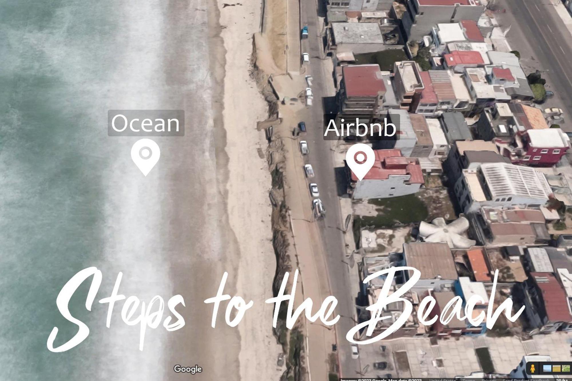 Beachfront Breathtaking 1 Bedroom Apt ティファナ エクステリア 写真